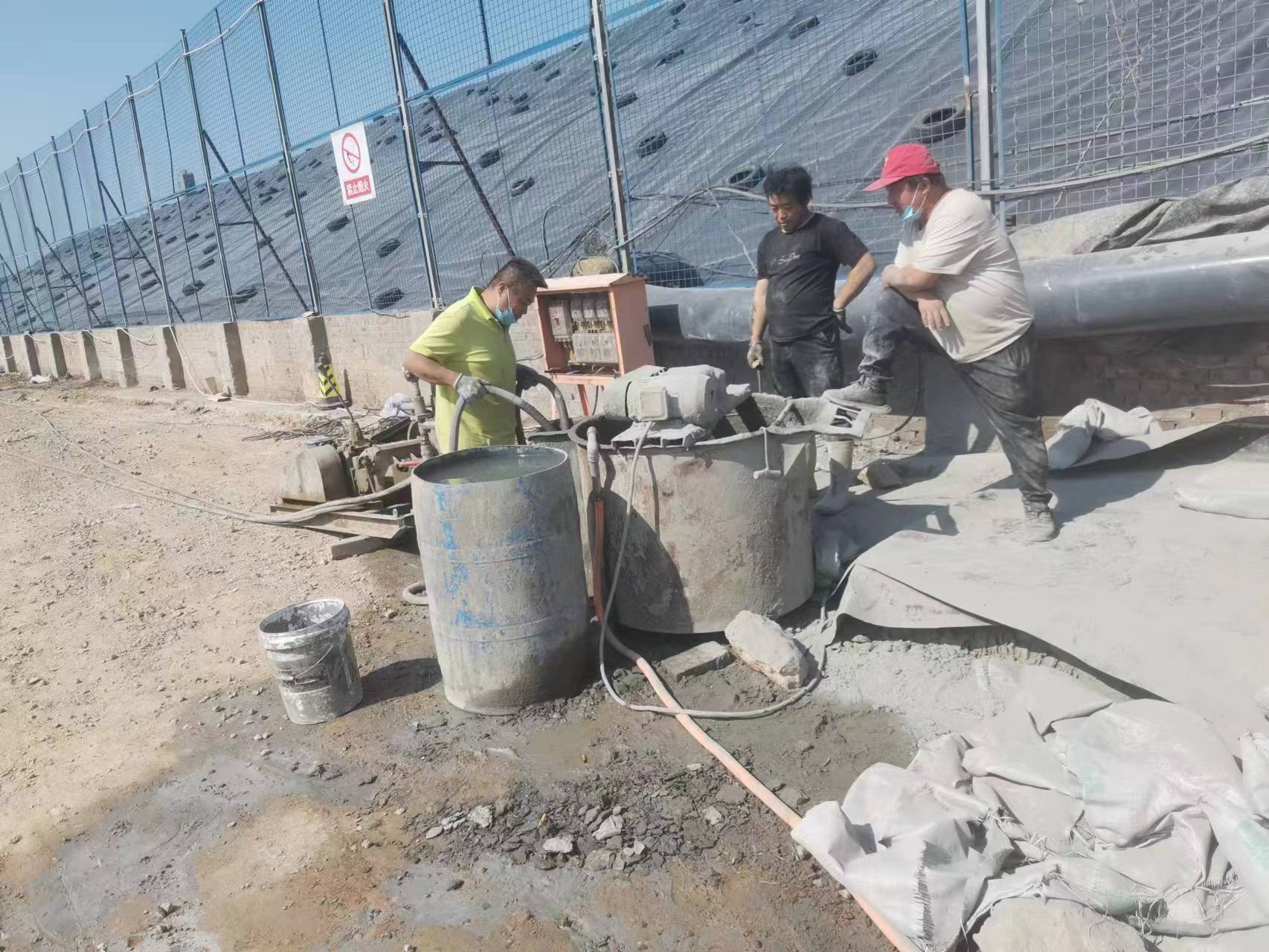 望城袖阀管注浆